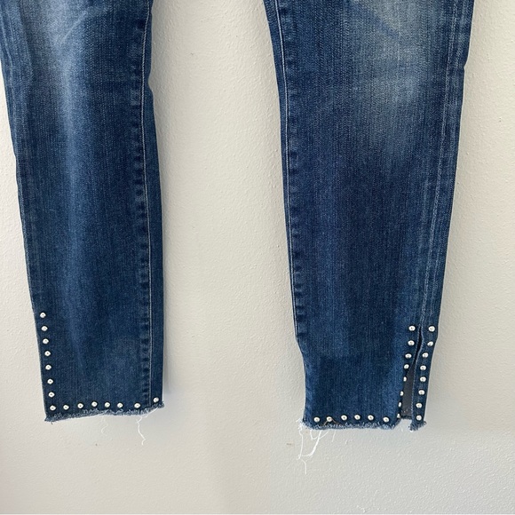 Citizens of Humanity (26) Rocket Sky High Skinny Ankle Split Hem - Picture 10 of 13